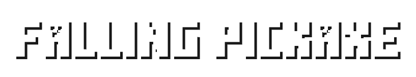 Falling Pickaxe